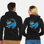 Derpy And Crow-Unisex-Zip-Up-Sweatshirt-joerawks