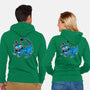 Derpy And Crow-Unisex-Zip-Up-Sweatshirt-joerawks