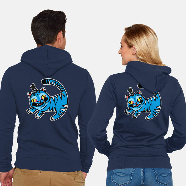 Derpy And Crow-Unisex-Zip-Up-Sweatshirt-joerawks