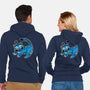 Derpy And Crow-Unisex-Zip-Up-Sweatshirt-joerawks