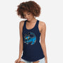 Derpy And Crow-Womens-Racerback-Tank-joerawks