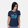 Derpy And Crow-Womens-Basic-Tee-joerawks