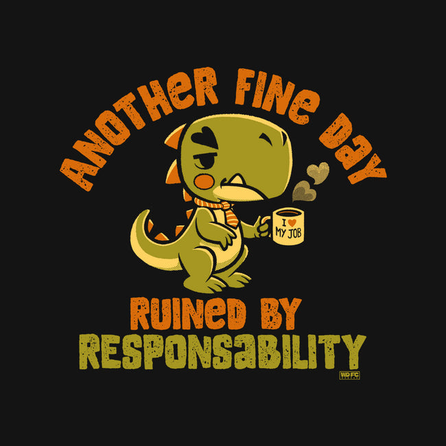 Another Fine Day Ruined-None-Adjustable Tote-Bag-worlddominationforcats