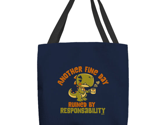 Another Fine Day Ruined