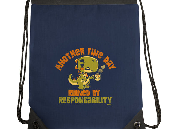 Another Fine Day Ruined