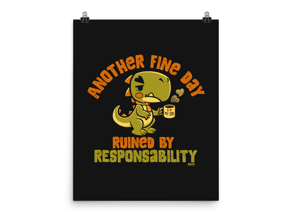 Another Fine Day Ruined