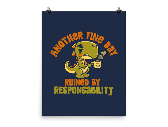 Another Fine Day Ruined