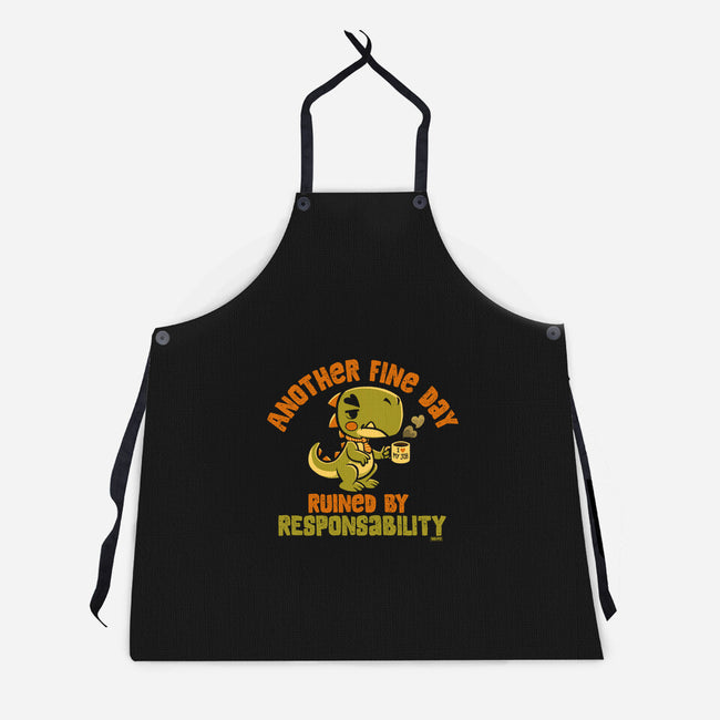 Another Fine Day Ruined-Unisex-Kitchen-Apron-worlddominationforcats