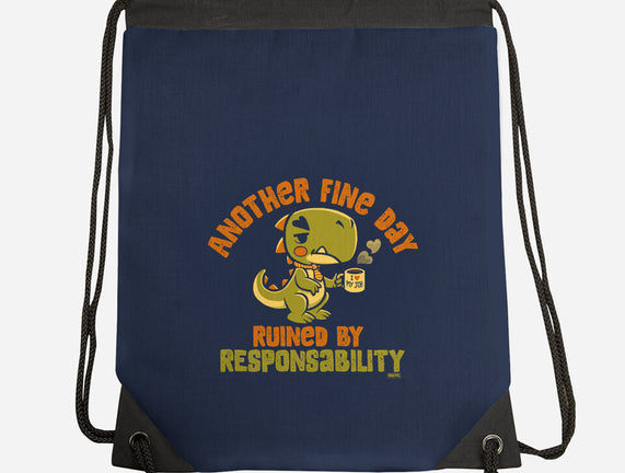 Another Fine Day Ruined