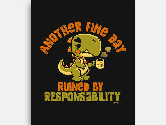 Another Fine Day Ruined