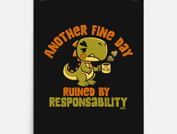 Another Fine Day Ruined