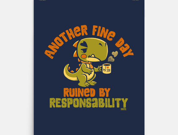 Another Fine Day Ruined