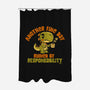 Another Fine Day Ruined-None-Polyester-Shower Curtain-worlddominationforcats