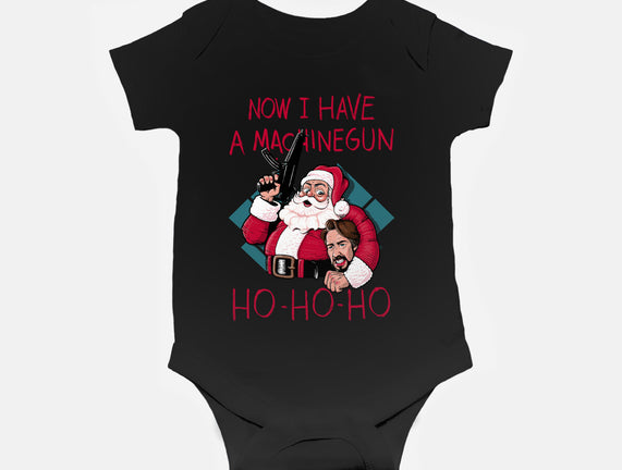 Now I Have A Machinegun