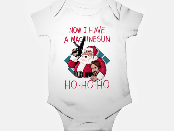 Now I Have A Machinegun