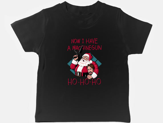 Now I Have A Machinegun