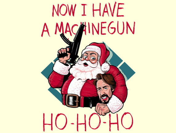 Now I Have A Machinegun