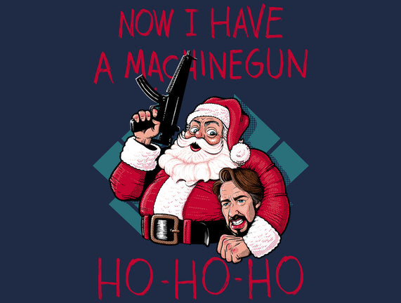 Now I Have A Machinegun