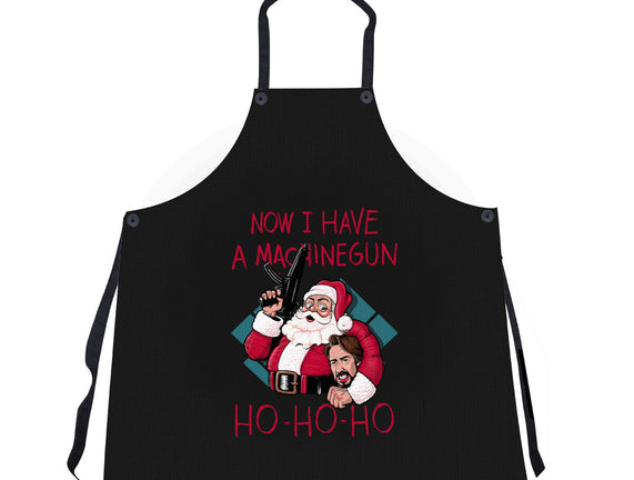 Now I Have A Machinegun