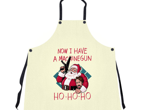 Now I Have A Machinegun