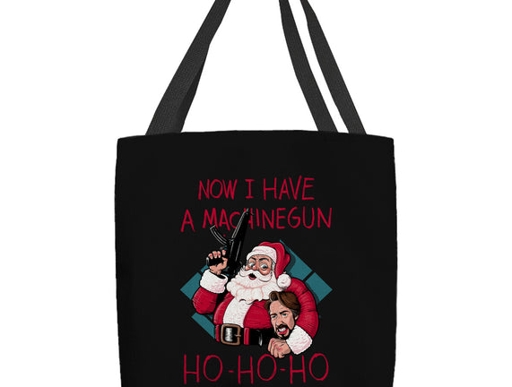 Now I Have A Machinegun