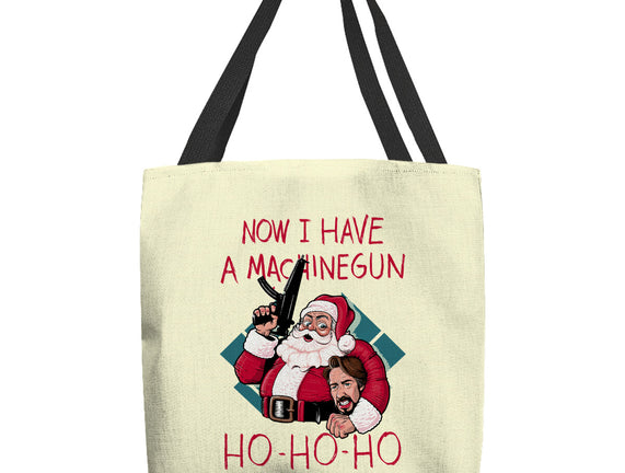 Now I Have A Machinegun