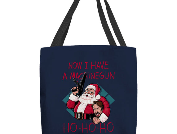 Now I Have A Machinegun