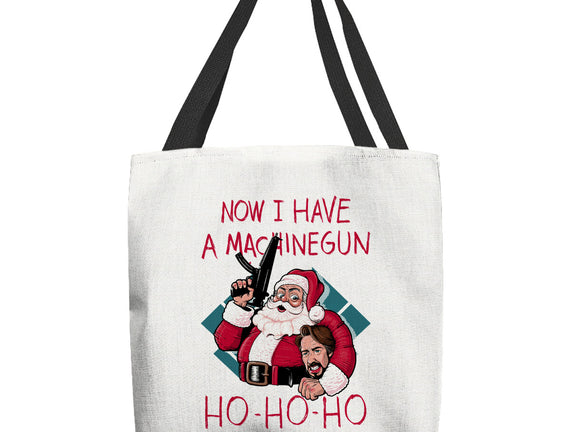 Now I Have A Machinegun