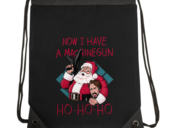 Now I Have A Machinegun