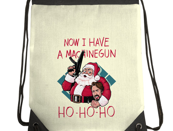 Now I Have A Machinegun