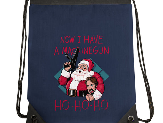 Now I Have A Machinegun