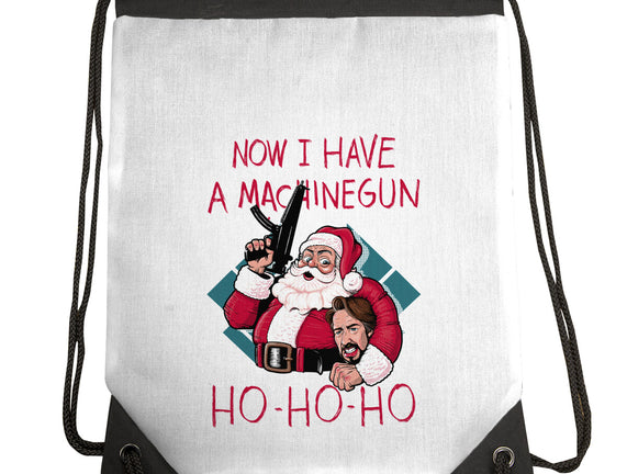 Now I Have A Machinegun