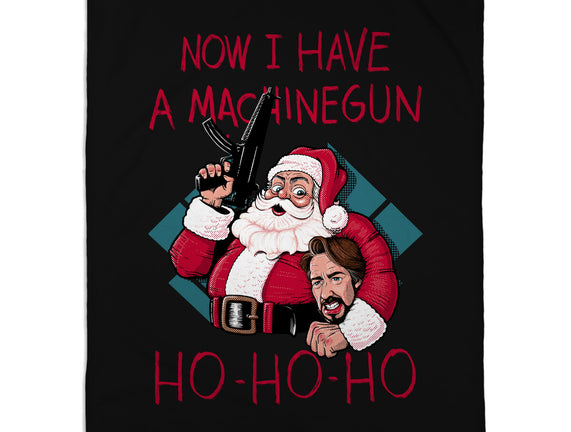 Now I Have A Machinegun