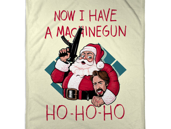 Now I Have A Machinegun