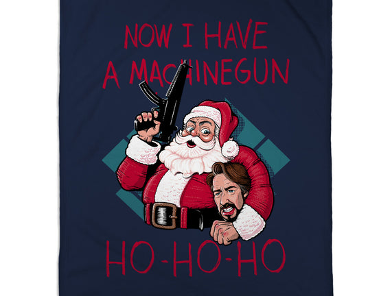 Now I Have A Machinegun