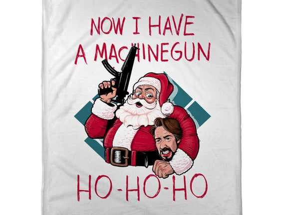 Now I Have A Machinegun