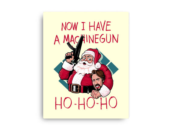 Now I Have A Machinegun