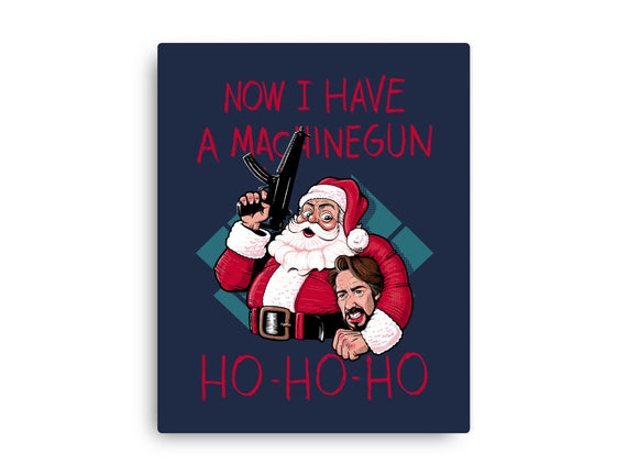 Now I Have A Machinegun