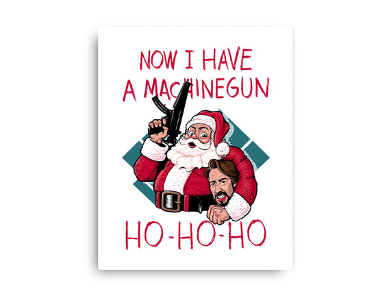 Now I Have A Machinegun