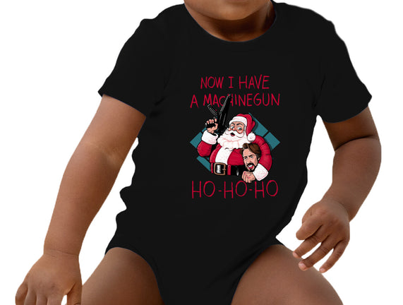 Now I Have A Machinegun