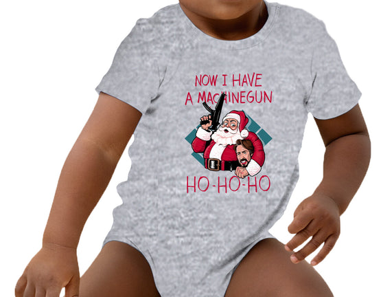 Now I Have A Machinegun