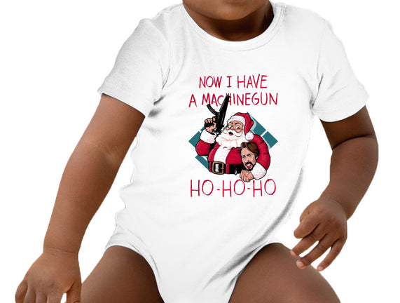 Now I Have A Machinegun