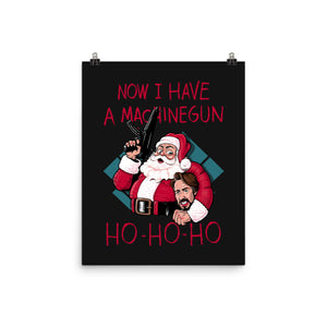 Now I Have A Machinegun