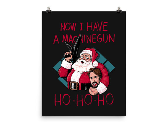 Now I Have A Machinegun