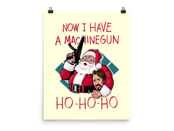 Now I Have A Machinegun