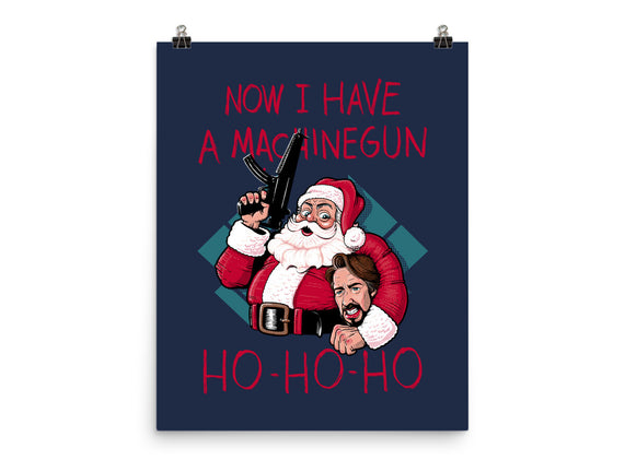 Now I Have A Machinegun