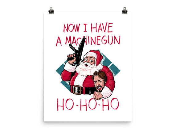 Now I Have A Machinegun