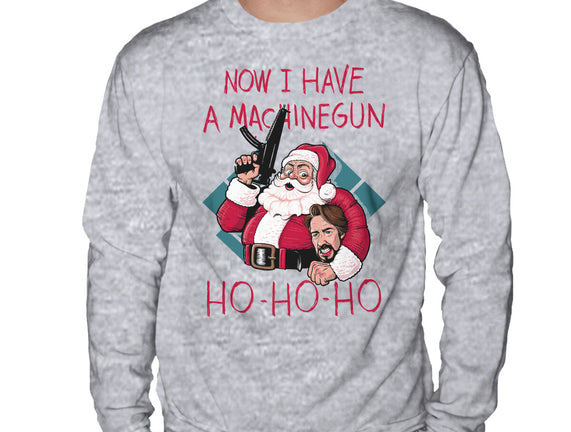 Now I Have A Machinegun