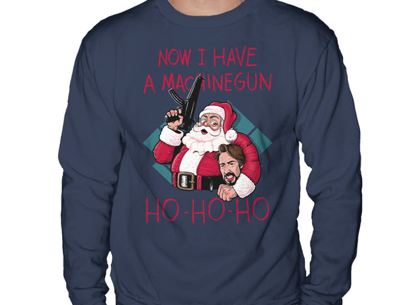 Now I Have A Machinegun