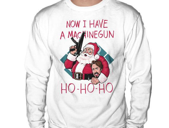 Now I Have A Machinegun